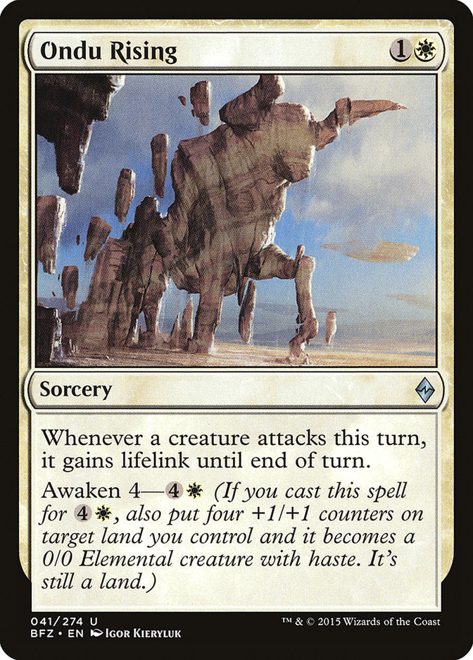 Essor d'Ondou [Bataille de Zendikar]