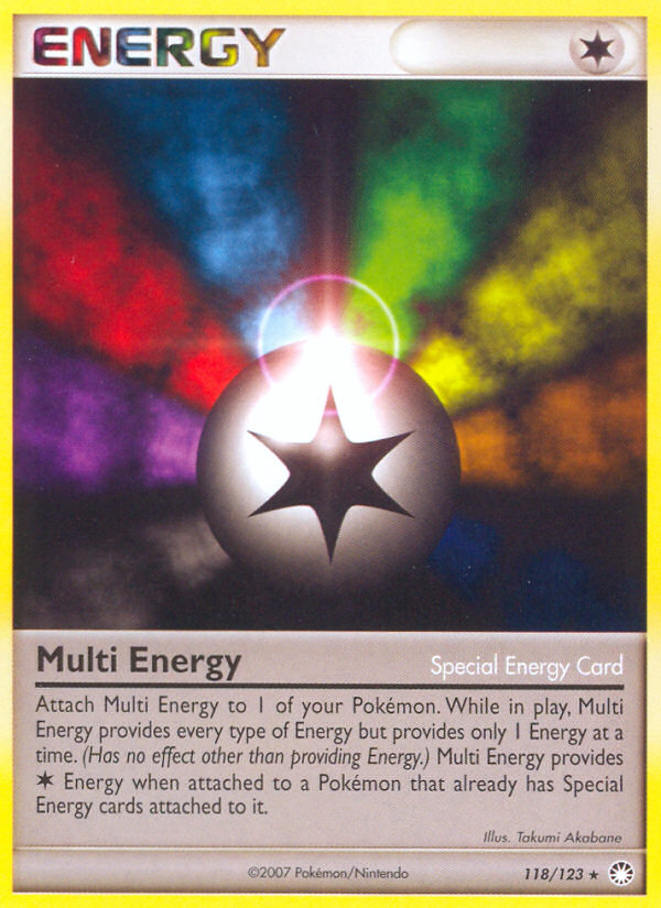Multi Énergie (118/123) [Diamant & Perle : Trésors Mystérieux]