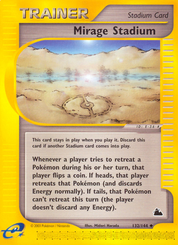 Stade Mirage (132/144) [Skyridge]