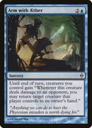 Brazo con Éter [Nueva Phyrexia]
