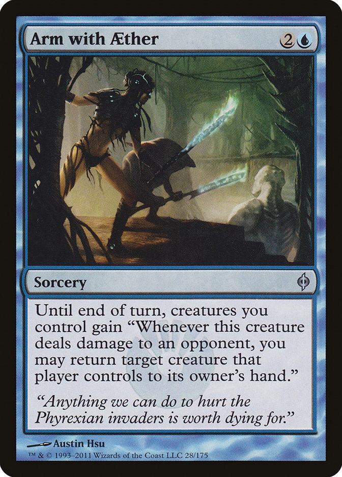Brazo con Éter [Nueva Phyrexia]