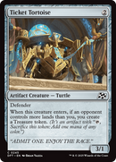 Billet de Tortue [Dérive-Éther]