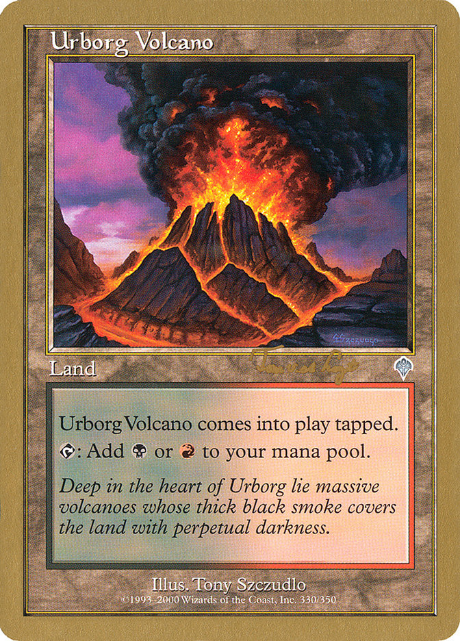 Volcan d'Urborg (Tom van de Logt) [Decks des Championnats du Monde 2001]