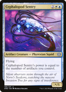 Sentinelle céphalopode [Phyrexia : Tout sera un]