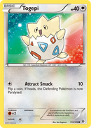 Togepi (110/149) [Noir & Blanc : Frontières Franchies]