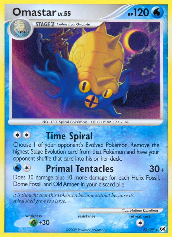 Amonistar (23/99) [Platine: Arceus]