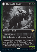 Bizarre créature d'Ulvenwald // Béhémoth d'Ulvenwald [Innistrad: Double Feature]