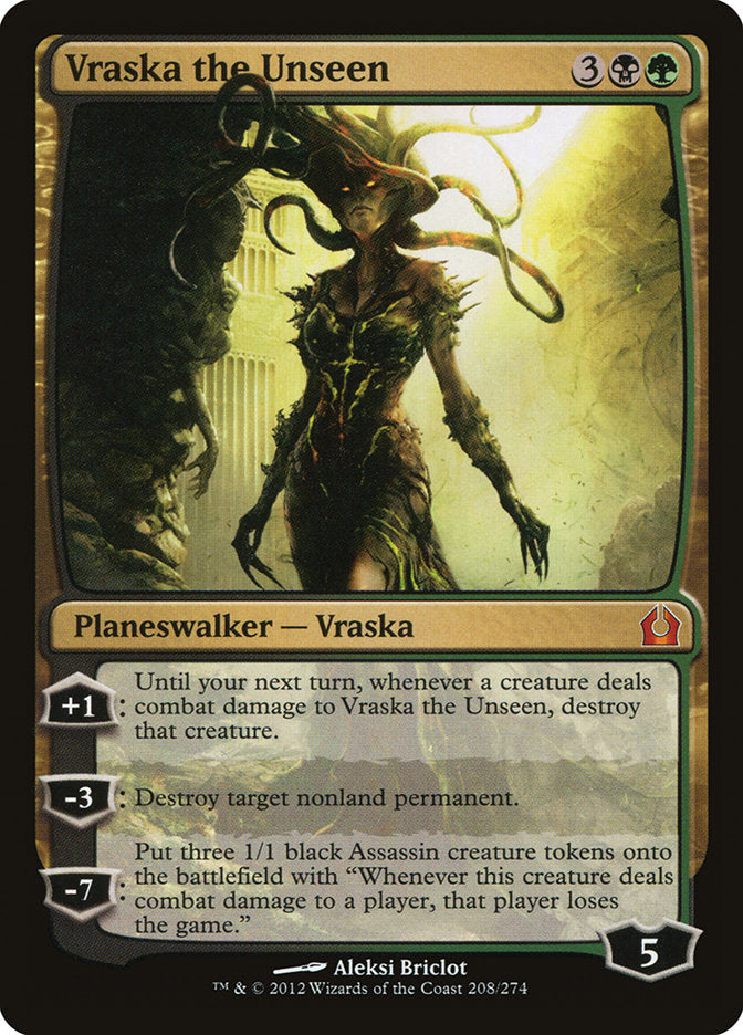 Vraska l'Insaissable [Retour à Ravnica]