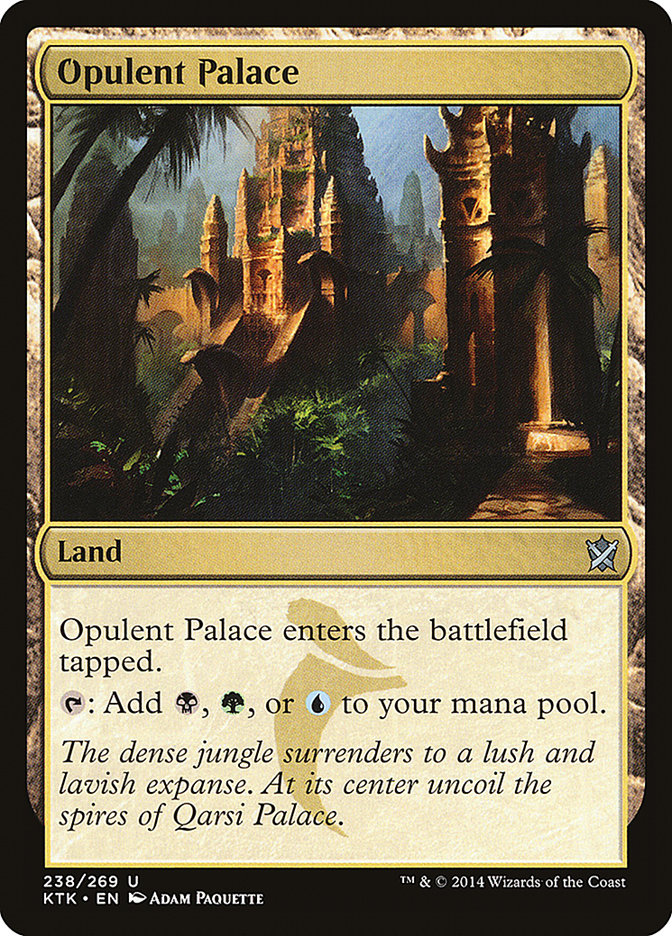 Palais opulent [Khans of Tarkir]