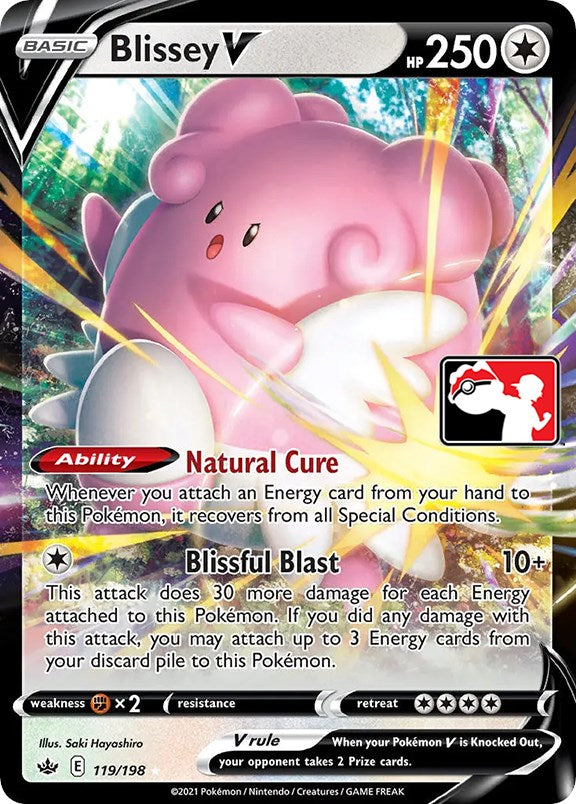 Blissey V (119/198) [Paquete de Premios Serie Uno]