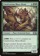 Bestia de musgo carnívora [Magic 2015]