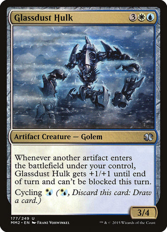 Hulk polvorientodecristal [Modern Masters 2015]