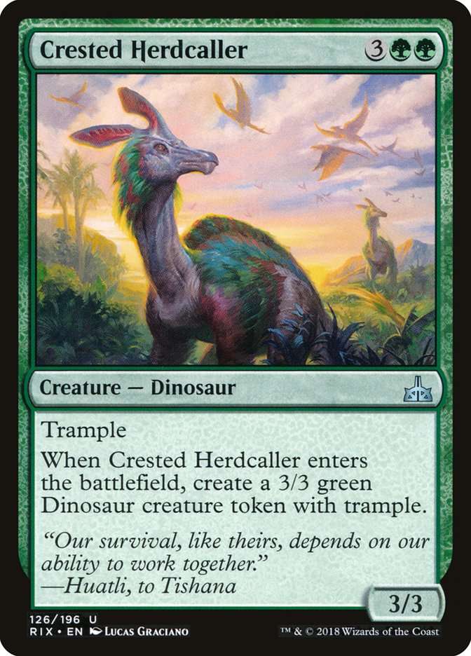 Appeluse à huppe [Rivals of Ixalan]