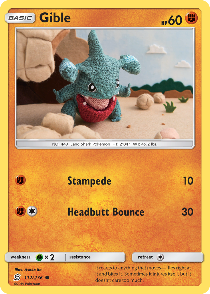 Griknot (112/236) [Soleil et Lune : Harmonie des Esprits]