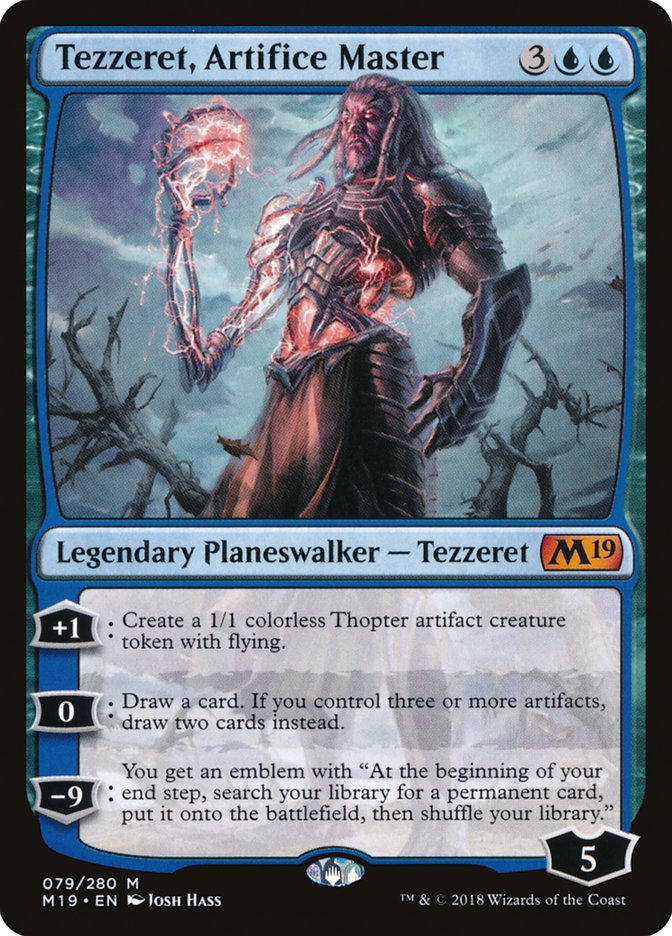 Tezzeret, maître de l'artifice [Édition de base 2019]