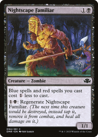 Familiar de la noche [Dominaria Remastered]