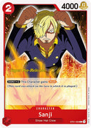 Sanji [Mazo de Inicio de Prelanzamiento: Tripulación de Sombrero de Paja]