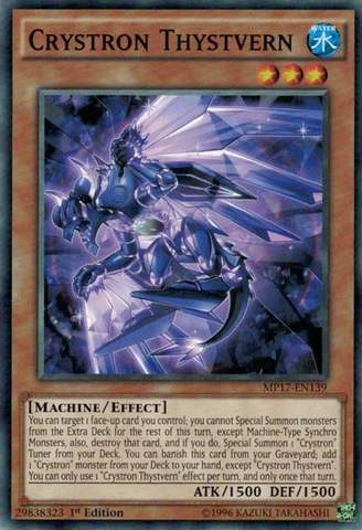 Crystron Thystvern [MP17-SP139] Común
