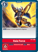 Gaia Force [ST1-16] [Mazo de Inicio: Gaia Roja]