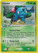 Ivysaur (35/100) (Estampada) [EX: Crystal Guardians]