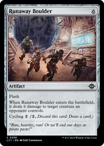 Bloc déchaîné [Les Cavernes Oubliées d'Ixalan]