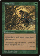 Laberinto de raíces [Tempestad]