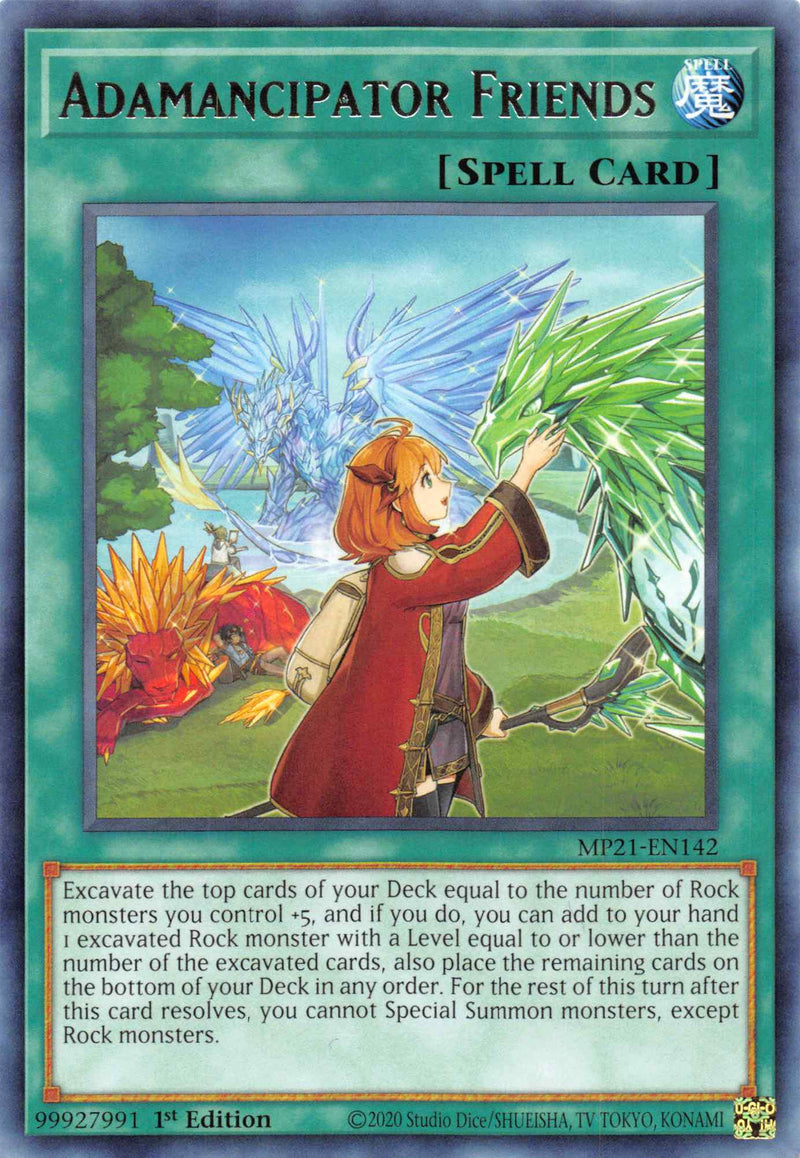 Adamancipateur Amis [MP21-FR142] Rare