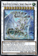 Dragon Ultime des Esprits aux Yeux Bleus (Illimité) [SDWD-EN043] Ultra Rare