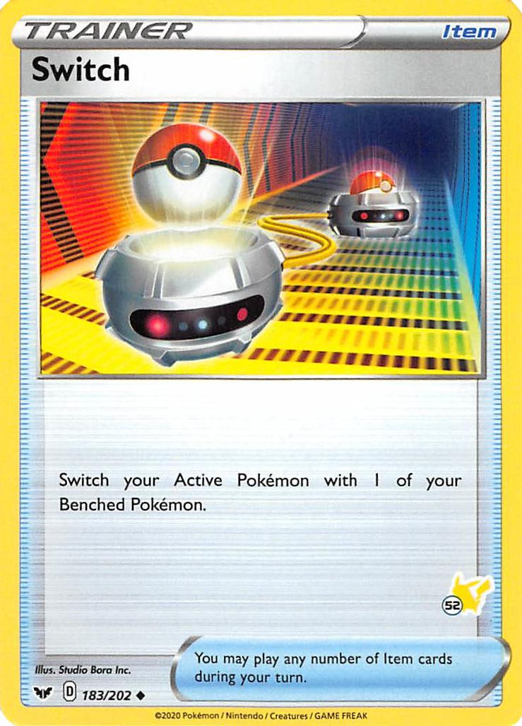Switch (183/202) (Sello de Pikachu