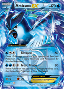 Artikodin EX (25/135) [Noir & Blanc : Tempête Plasma]