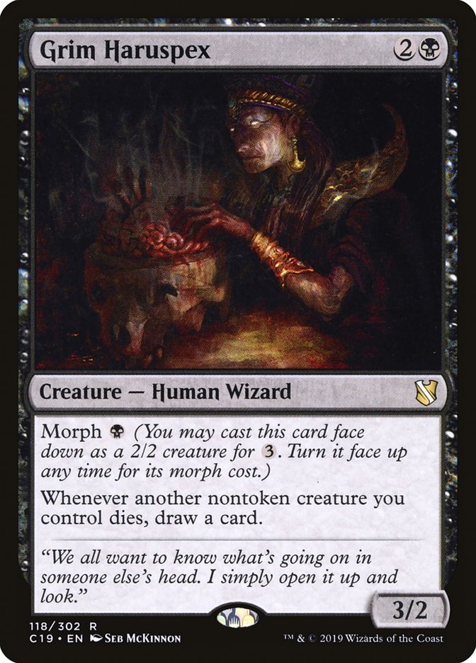 Haruspice sinistre [Commander 2019]