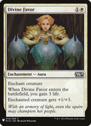 Faveur divine [Booster mystère]
