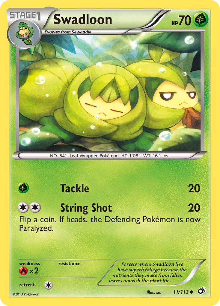 Swadloon (11/113) [Negro y Blanco: Tesoros Legendarios]