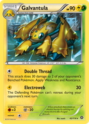 Galvantula (42/114) [XY: Offensive Vapeur]
