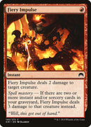 Impulsion ardente [Magic Origins]