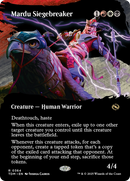 Brise-siège mardu (sans bordure) [Tarkir : la Tempête draconique]