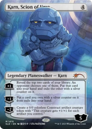 Karn, rejeton d'Urza (Rainbow Foil) [Secret Lair Drop Series]