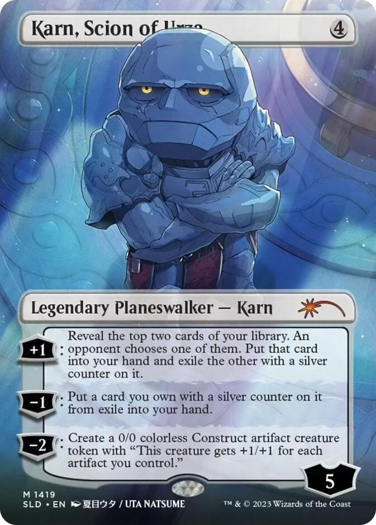 Karn, rejeton d'Urza (Rainbow Foil) [Secret Lair Drop Series]