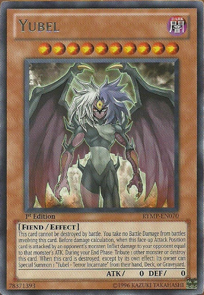 Yubel [RYMP-FR070] Rare