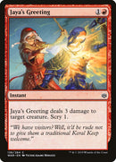 Le Salue de Jaya [La Guerre des Planeswalkers]