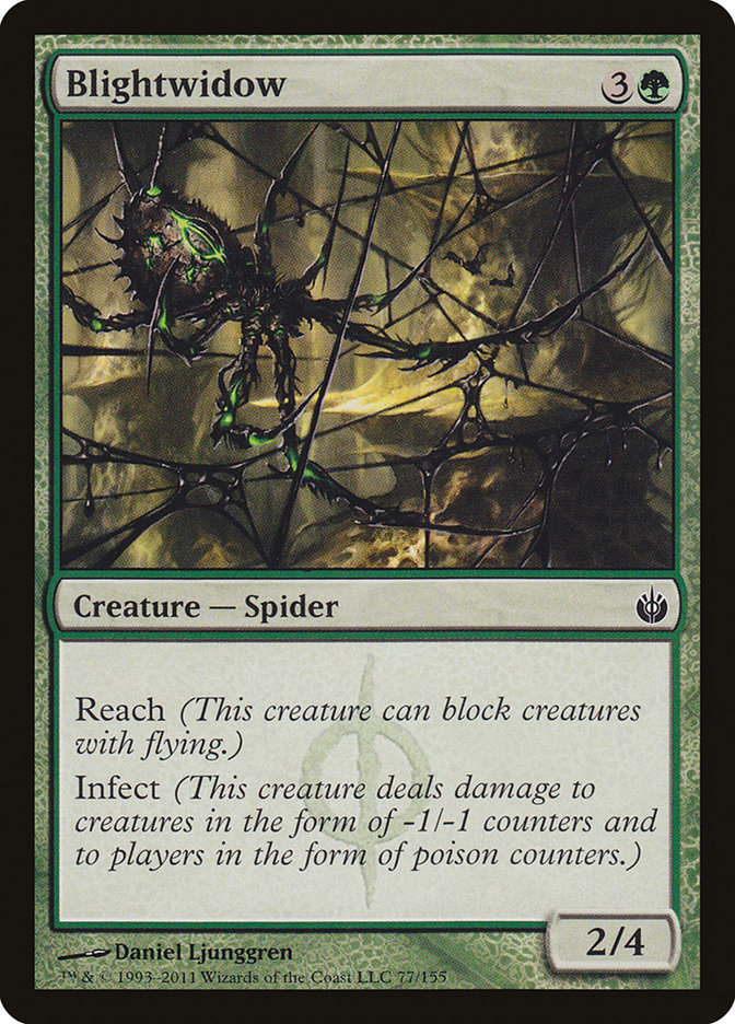 Flétrissureveuve [Mirrodin assiégé]