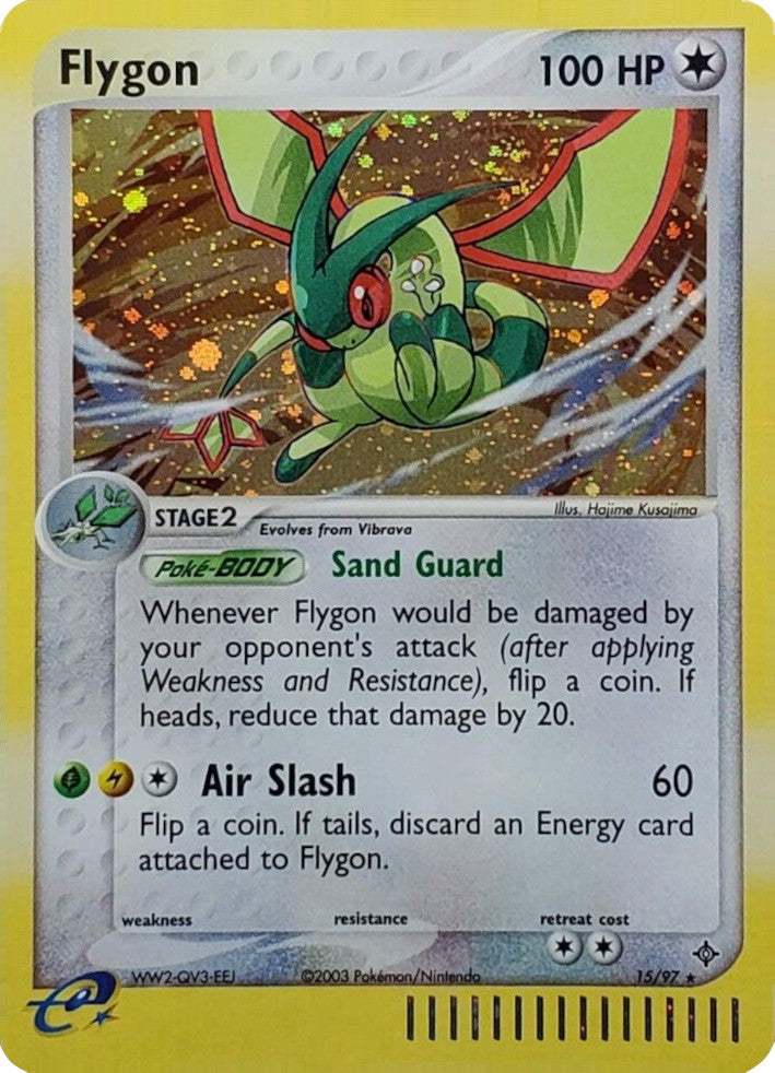 Flygon (15/97) (Exclusiva Mazo Temático) [EX: Dragon]