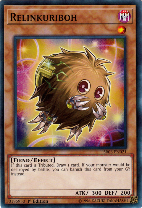Relinkuriboh [SR06-EN021] Común