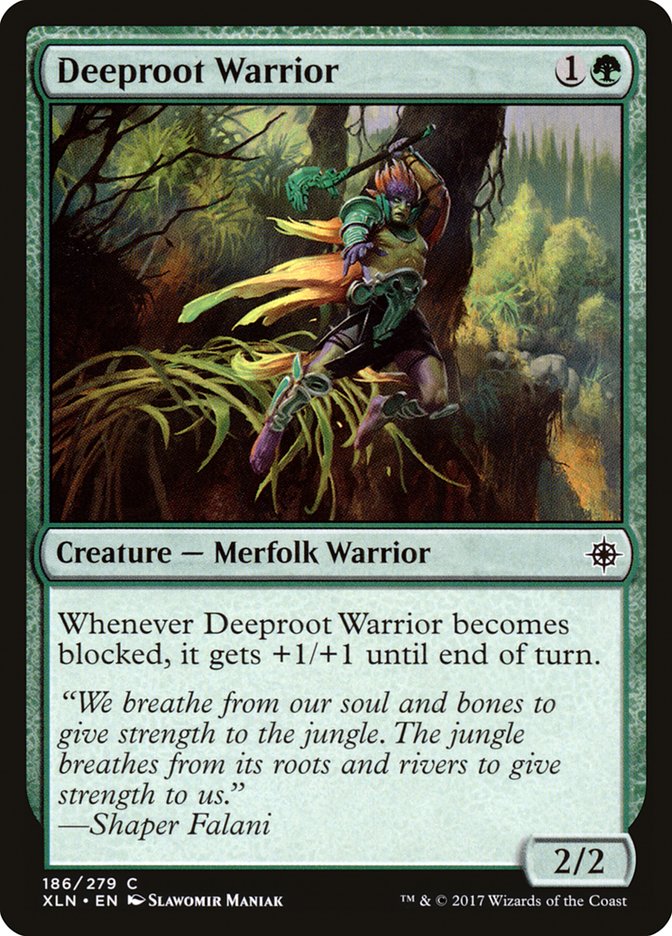 Guerrier des racines profondes [Ixalan]