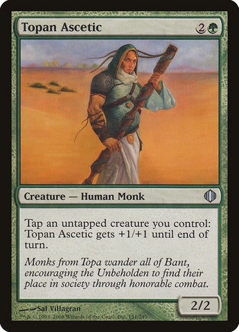 Ascète de Topan [Éclats d'Alara]