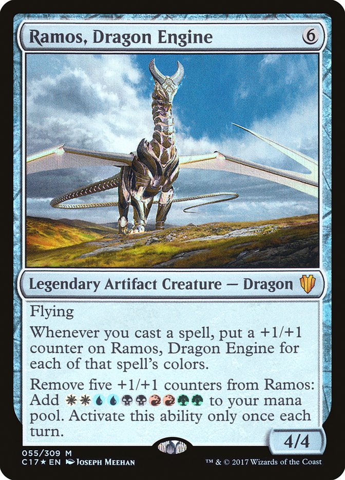 Ramos, l'historien draconique [Commander 2017]