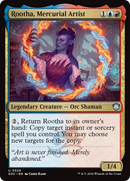 Rootha, artiste mercurielle [Commander Les Mystères de Strixhaven]