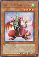 Bébé Dragon Ailé de Harpie [EOJ-FR013] Rare