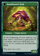 Pousse de Coiffe de mort // Colosse de Coiffe de mort [Innistrad : Chasse de minuit]