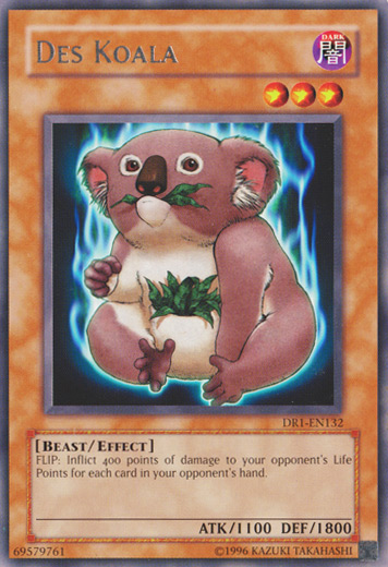 Des Koala [DR1-FR132] Rare